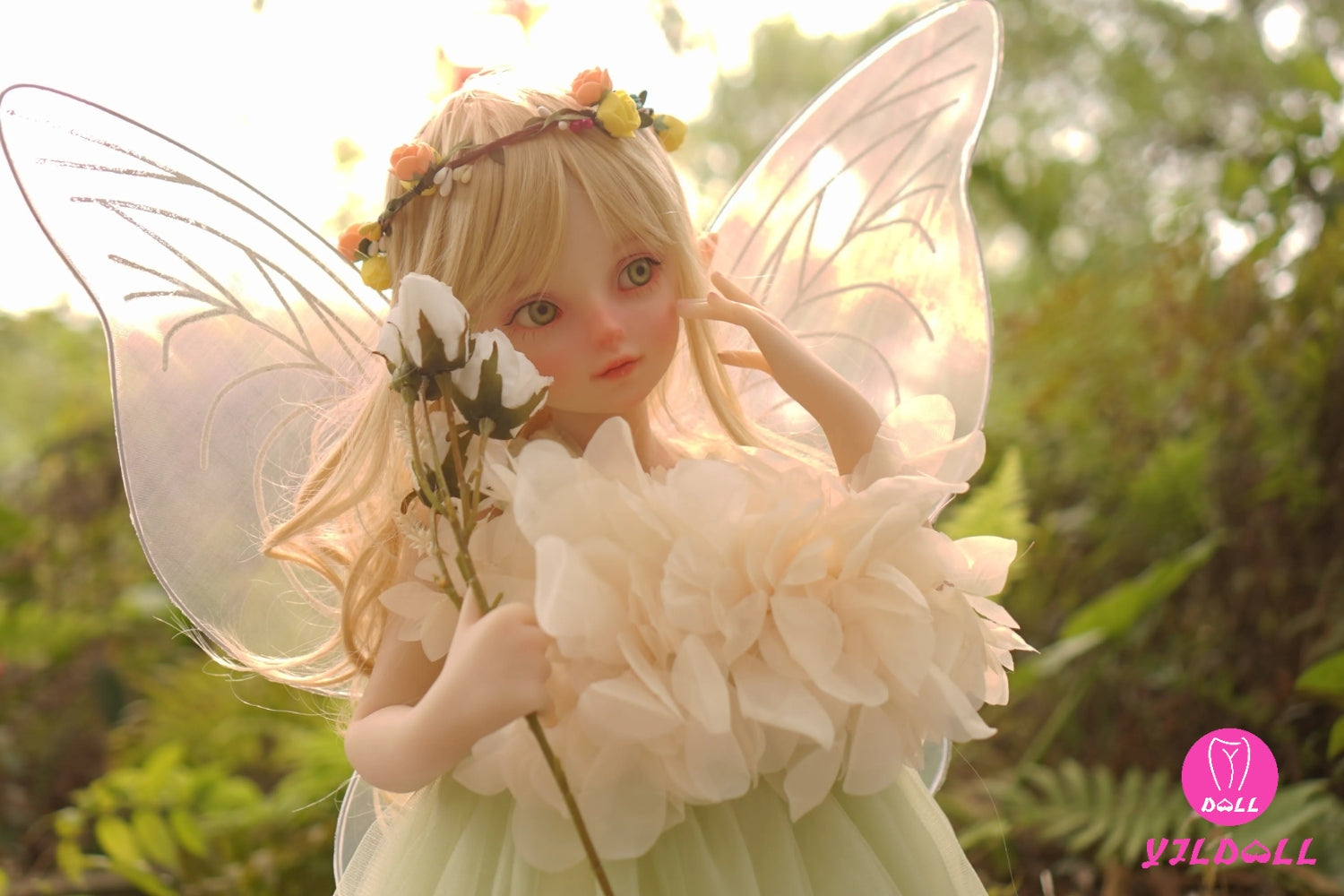 Aosei (YJL DOLL E cup Full Silicone Little Doll 80CM)